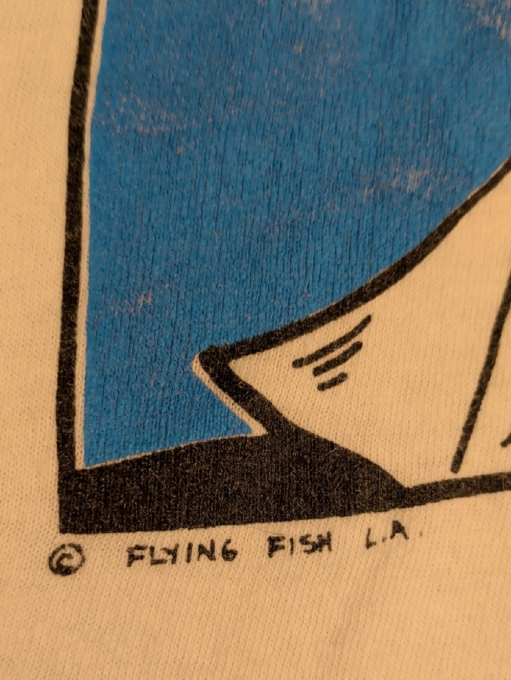 Authentic Vintage Lichtenstein Pop Art Print T Shirt 80s Soft Single Stitch Tee - Picture 3 of 15